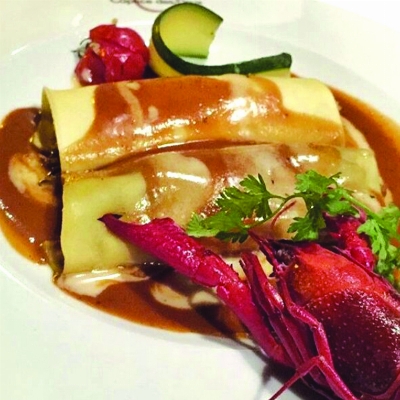 Recette cannelloni de crabe